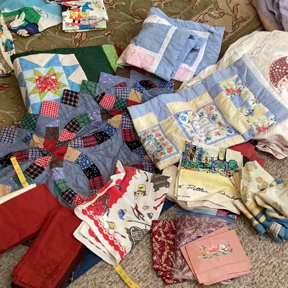 🐔 Chicken Dish Towels  Vintage  Set of Two CLEAN FRIDAY 🐓 MEND WEDNESDAY 🐓 - Picture 13 of 16